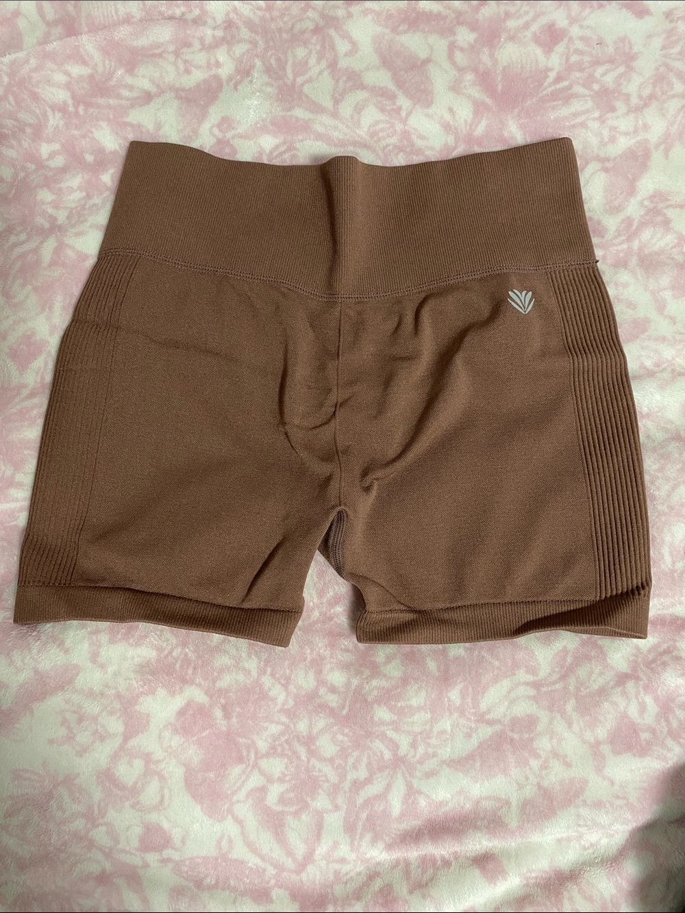 Athletic Brown Shorts